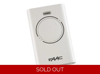 FAAC XT2 868 SLH Gate Remote Control Keyfob Transmitter Key Fob